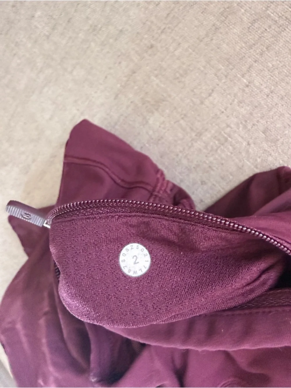 lululemon athletica Women's Wine Skater Skirt